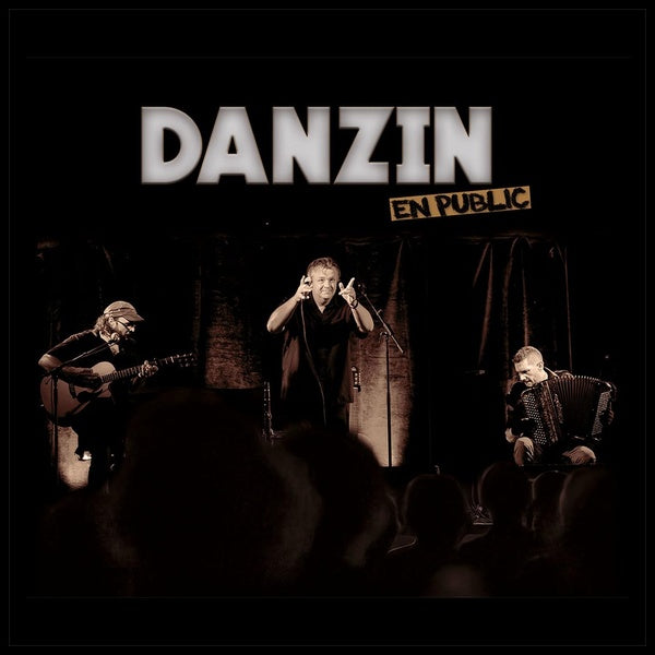 Danzin - En public - Front Cover