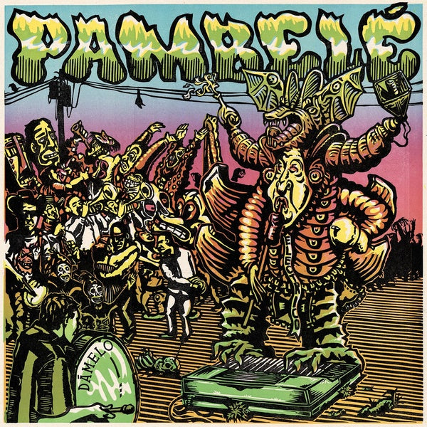 Damelo - Front Cover