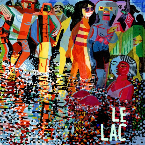Le Lac - Vinyle - Front Cover
