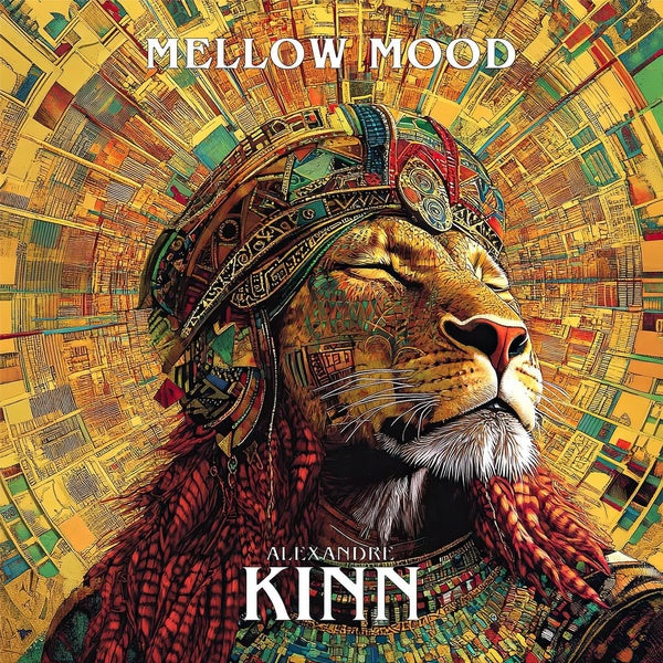 ALEXANDRE KINN "SONGS OF MARLEY" - Front Cover