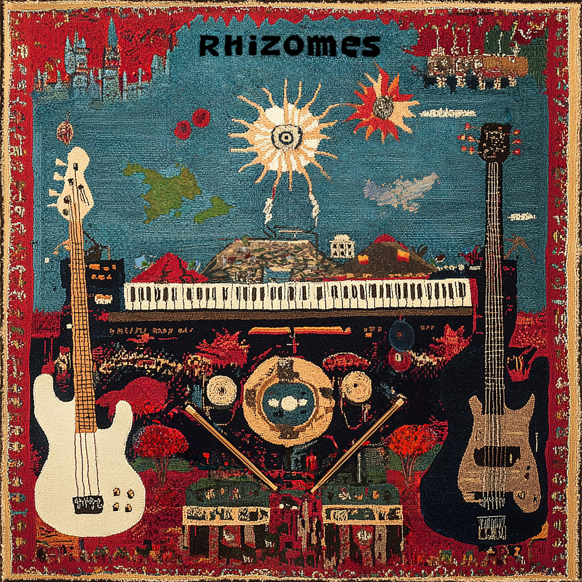 RHIZOMES - Front Cover