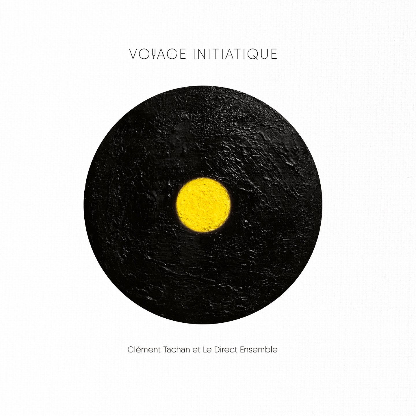 VOYAGE INITIATIQUE - Front Cover