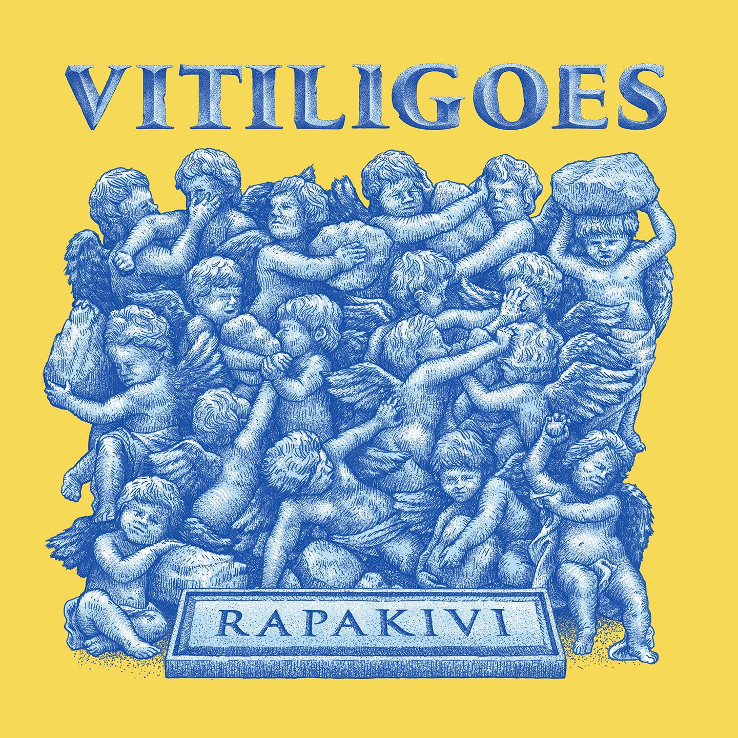 VITILIGOES - RAPAKIVI - Front Cover