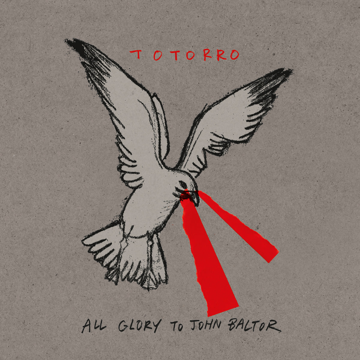 TOTORRO - ALL GLORY TO JOHN BALTOR - PULSAR - Front Cover