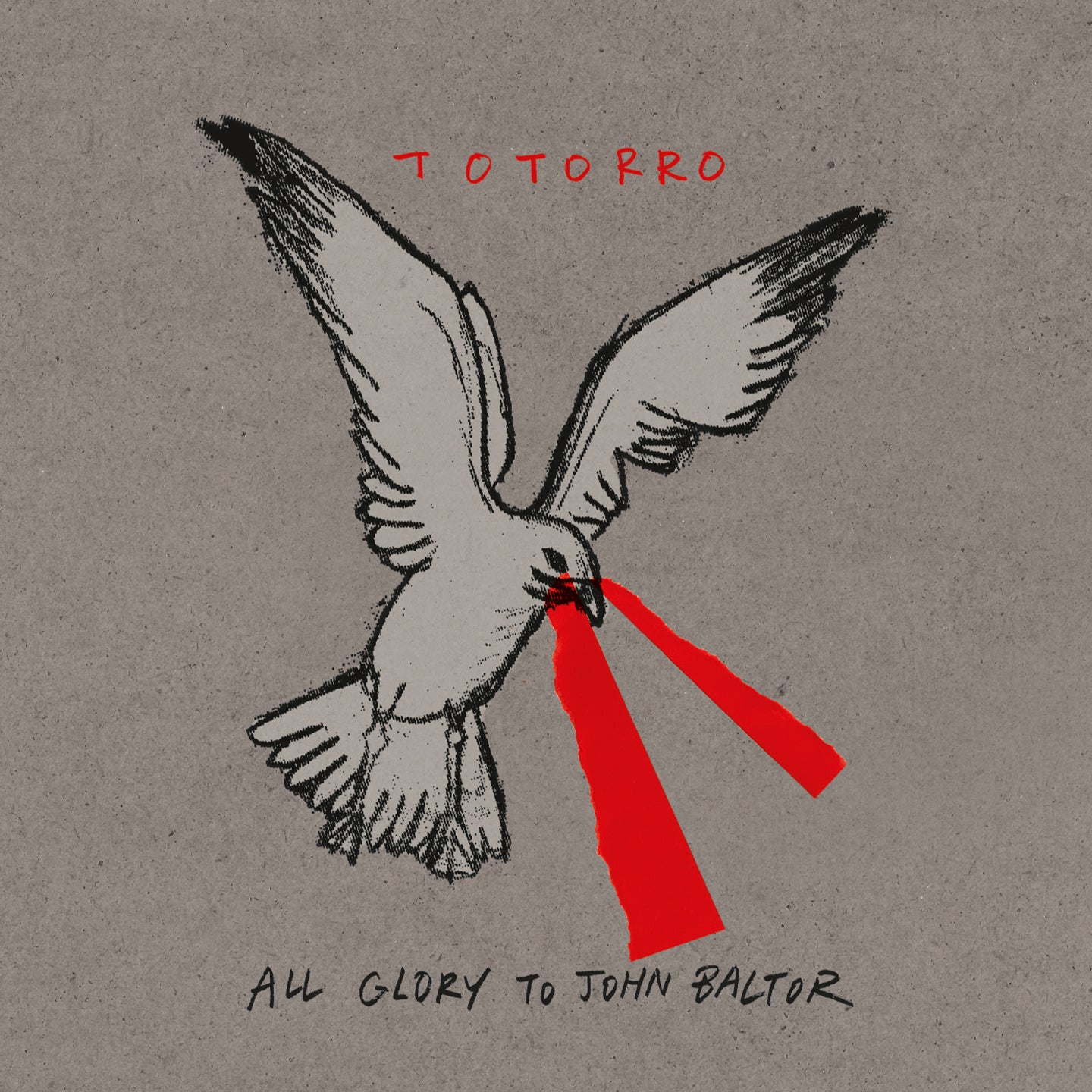TOTORRO - ALL GLORY TO JOHN BALTOR - PULSAR - Front Cover