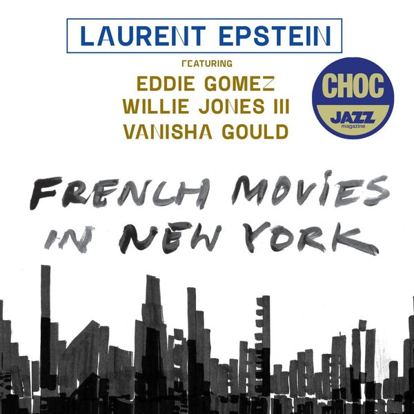 French Movies In New York - Front Cover