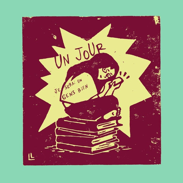 Un Jour, je serai un gens bien - Front Cover