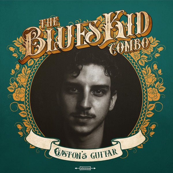 Gaston's Guitar - Front Cover