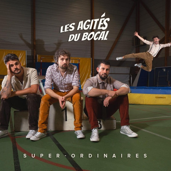 Super Ordinaires - Front Cover