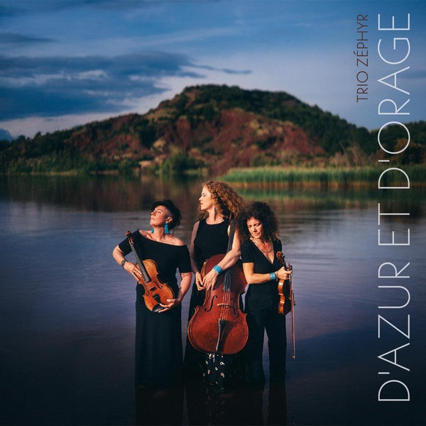 D'Azur Et D'Orage - Front Cover