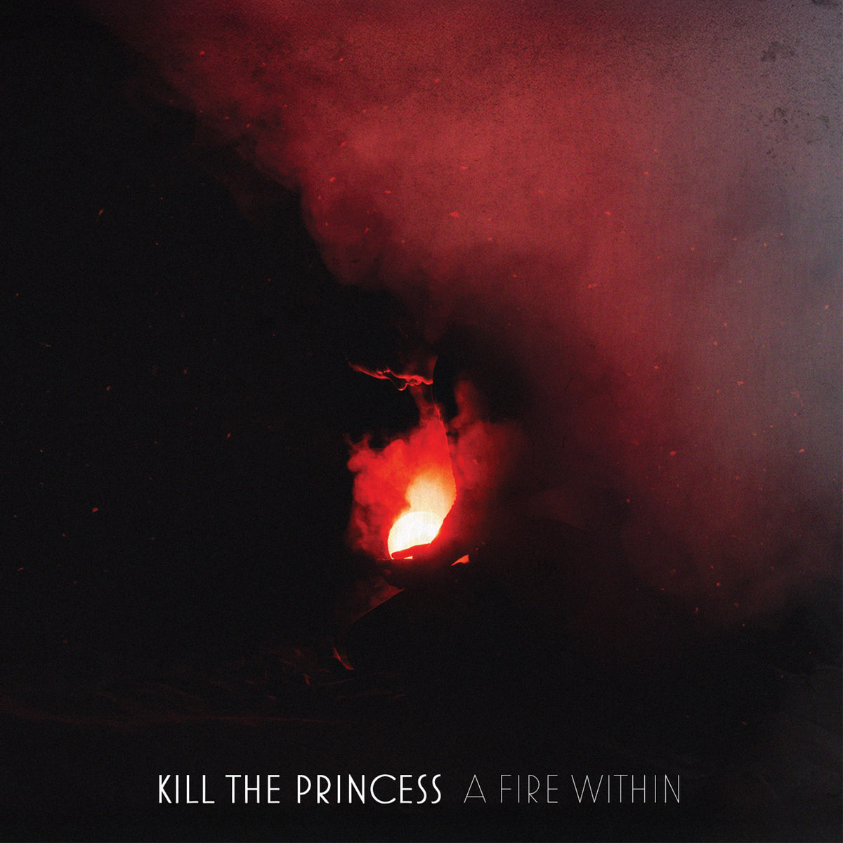 A FIRE WITHIN - Front Cover