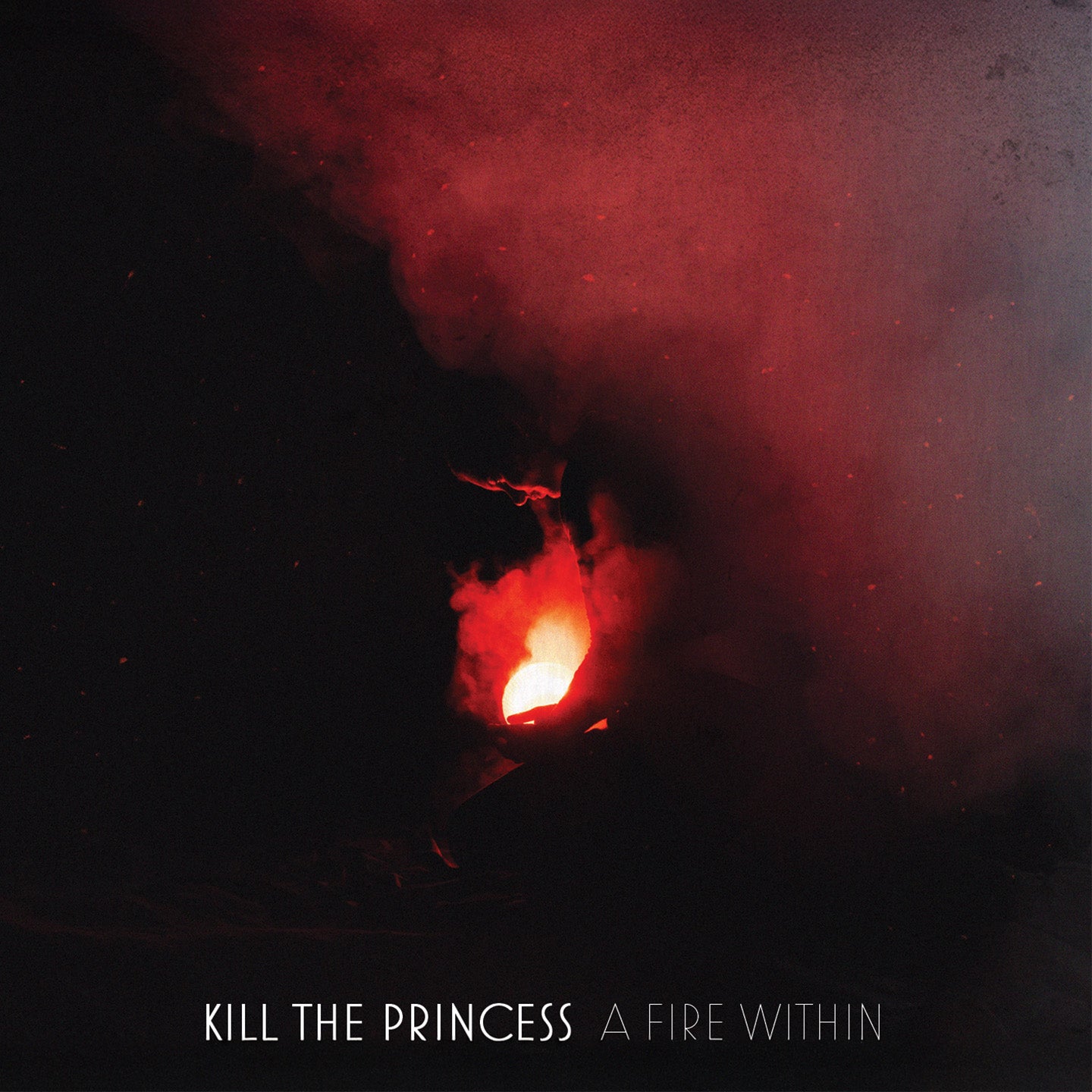 A FIRE WITHIN - Front Cover