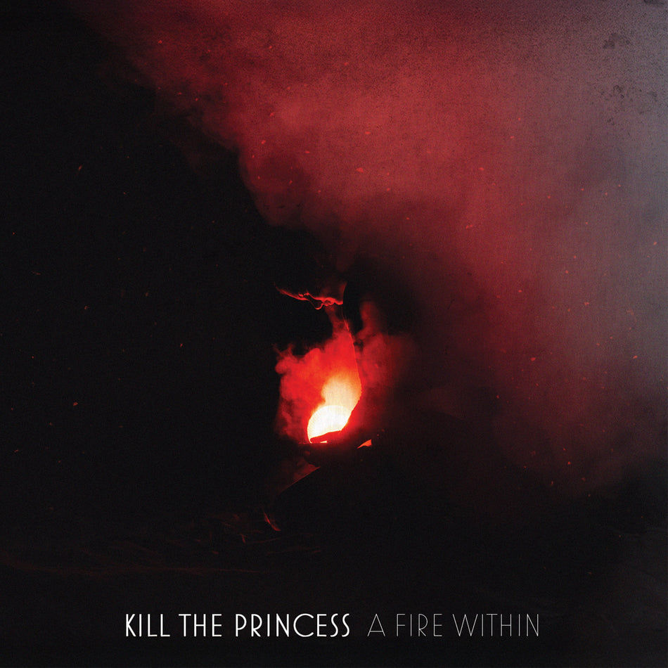 A FIRE WITHIN - Front Cover