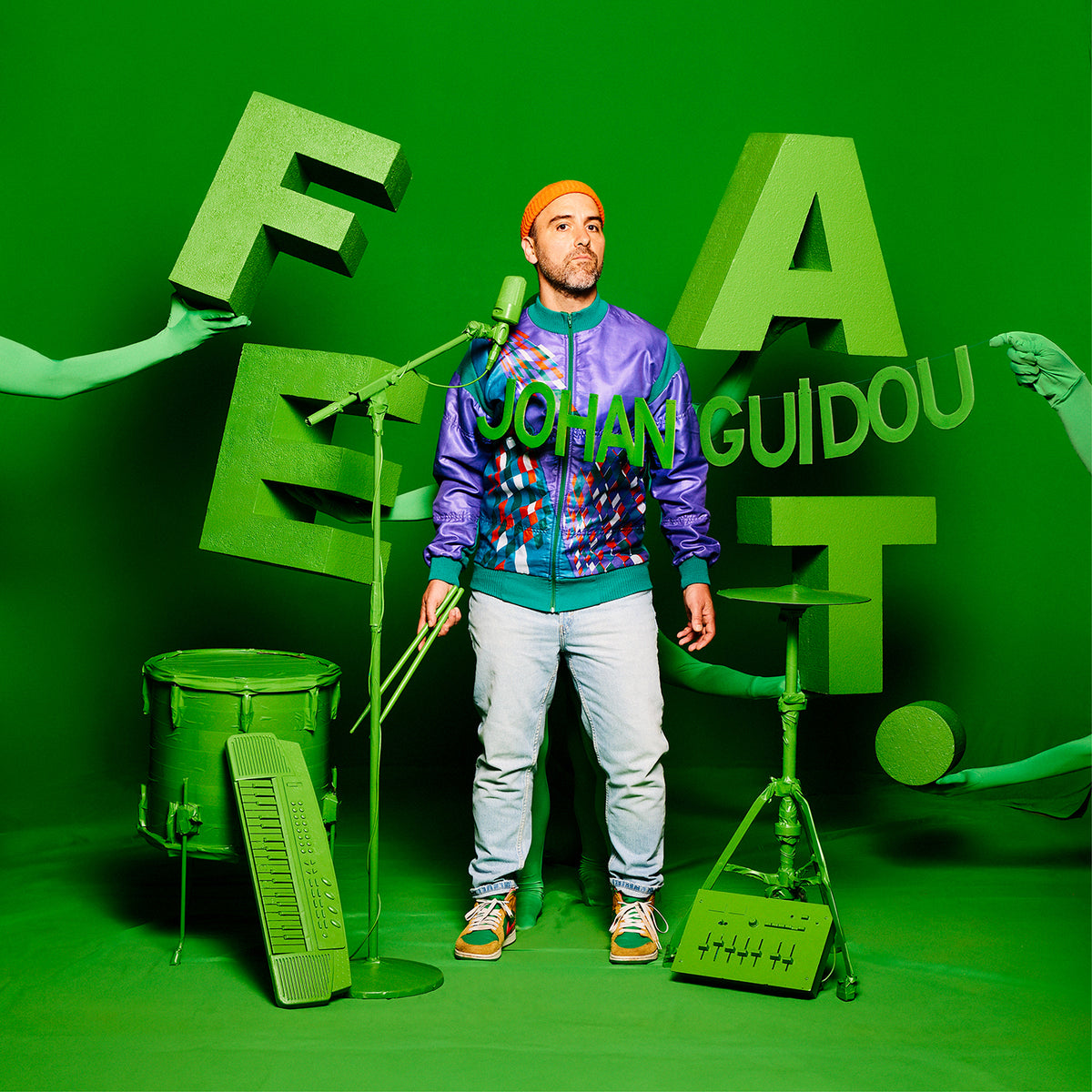 FEAT. JOHAN GUIDOU - Front Cover