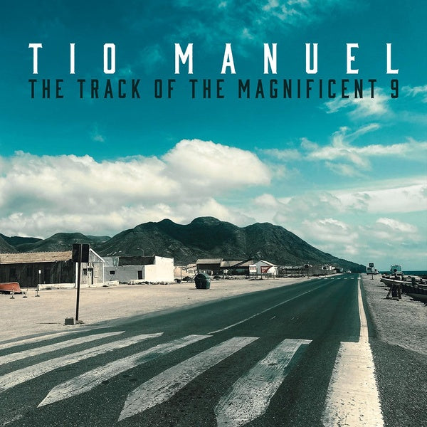 THE TRACK OF THE MAGNIFICENT 9 - Front Cover