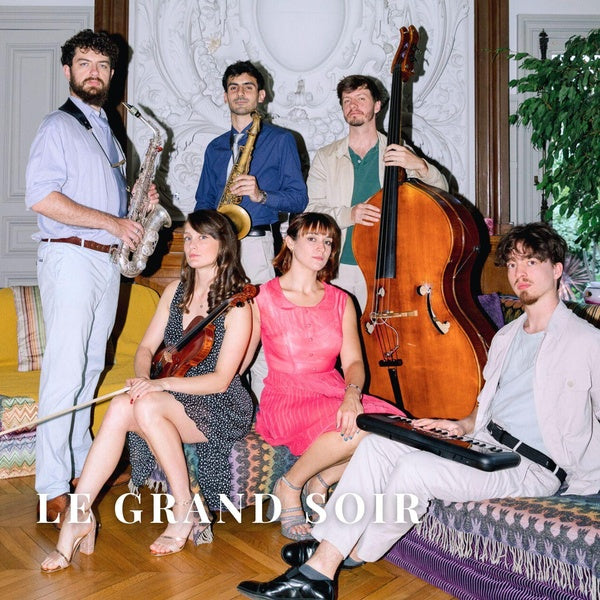 Le grand soir - Front Cover