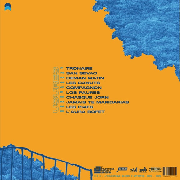 USURES - Front Cover