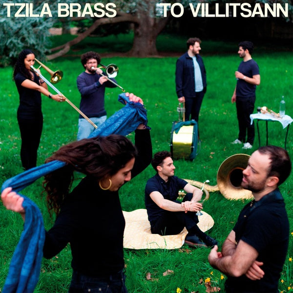 Tzila Brass Album 2026 - Front Cover