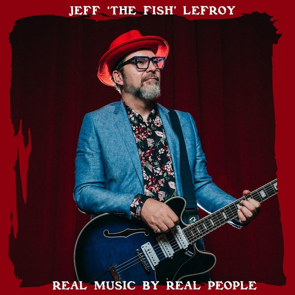 "REAL MUSIC BY REAL PEOPLE" - Front Cover