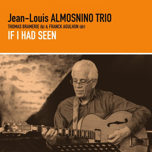 If I Had Seen - Front Cover