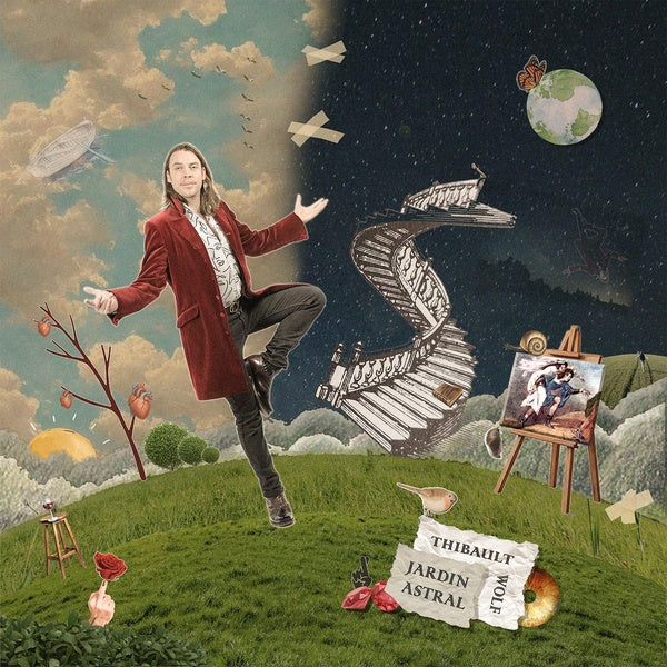 Jardin astral - Front Cover