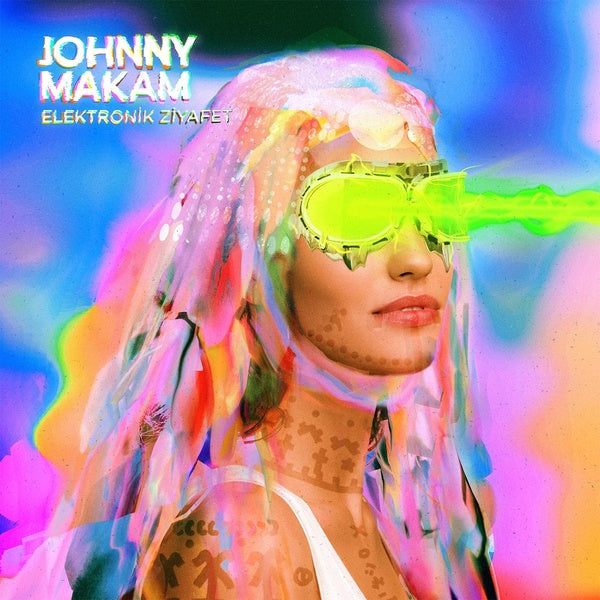 ELEKTRONIK ZIYAFET - Front Cover