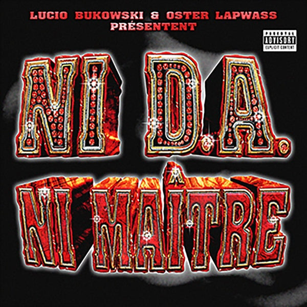 NI D.A. NI MAÎTRE - Front Cover