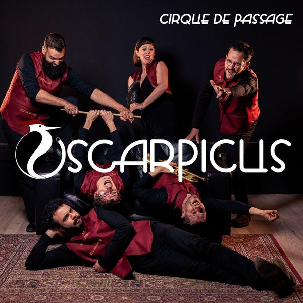 Cirque de passage - Front Cover