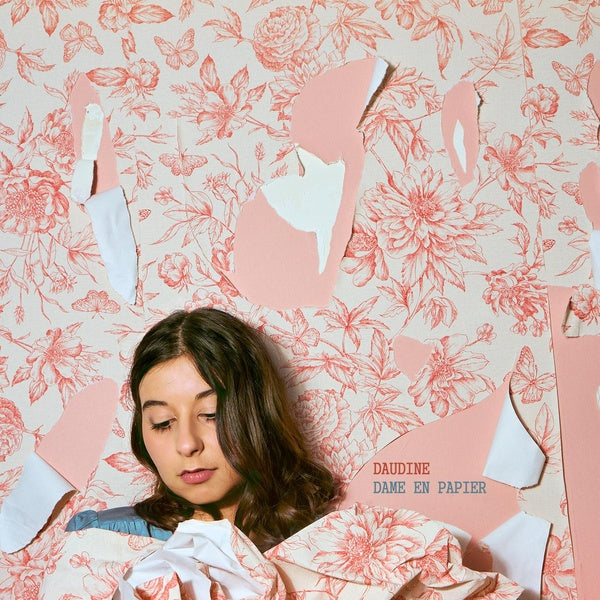 Dame en papier - Front Cover