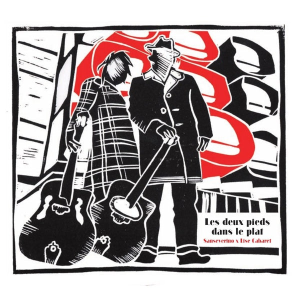 Les deux pieds dans le plat - Front Cover