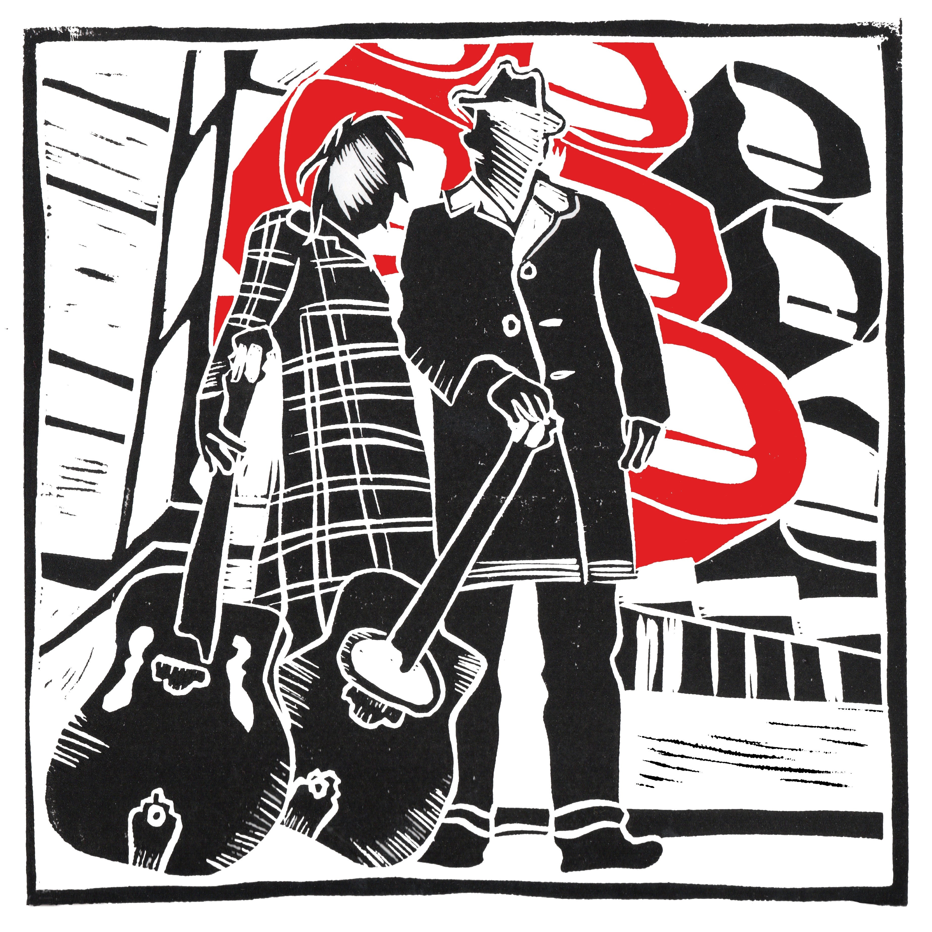 LES DEUX PIEDS DANS LE PLAT - Front Cover