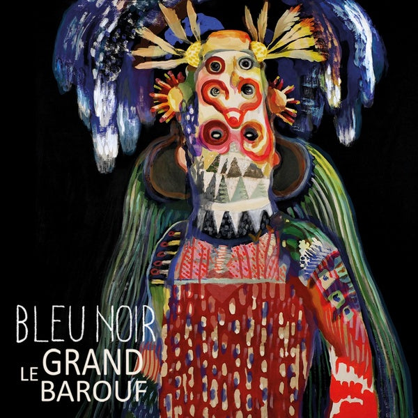 Bleu noir - Front Cover