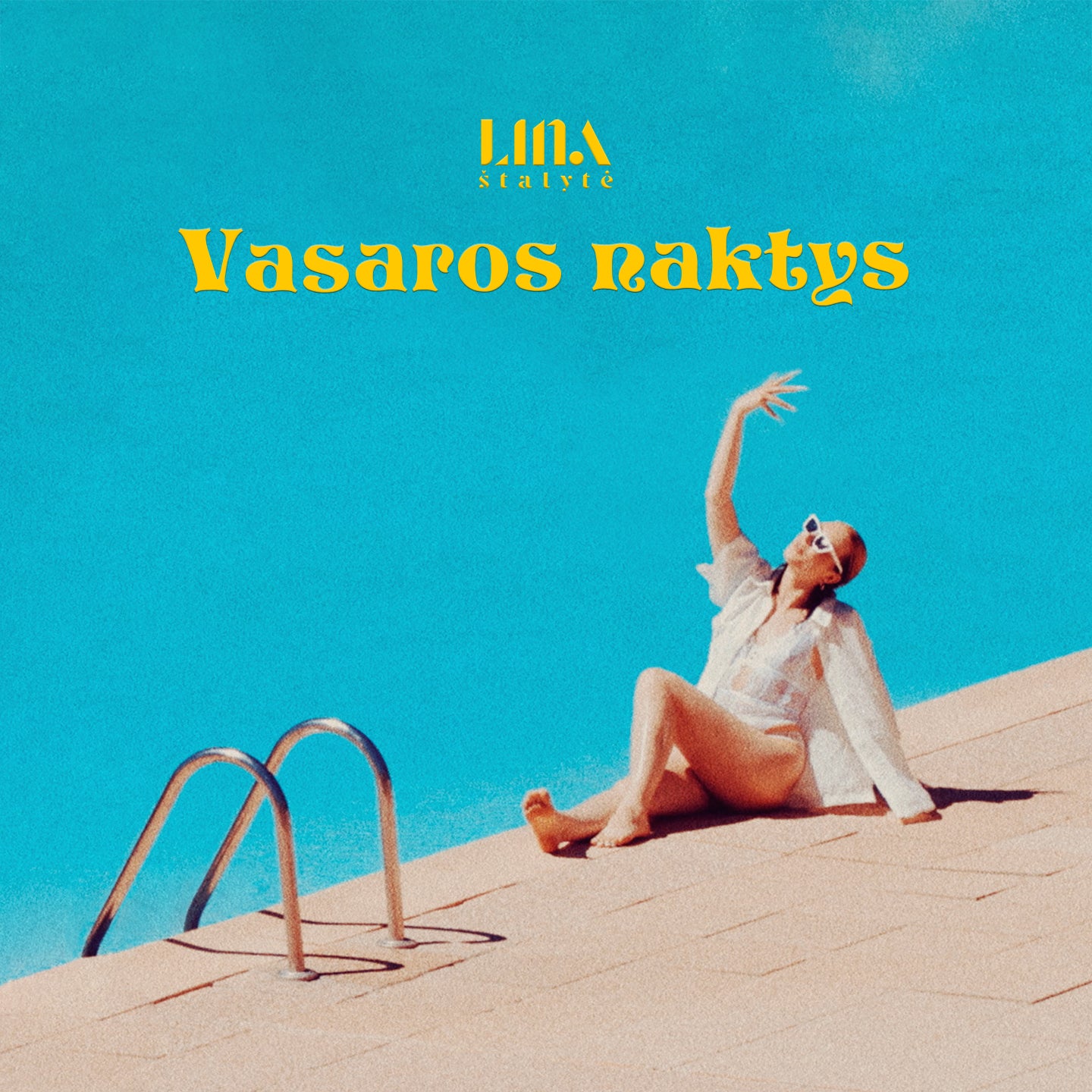 VASAROS NAKTYS - Front Cover