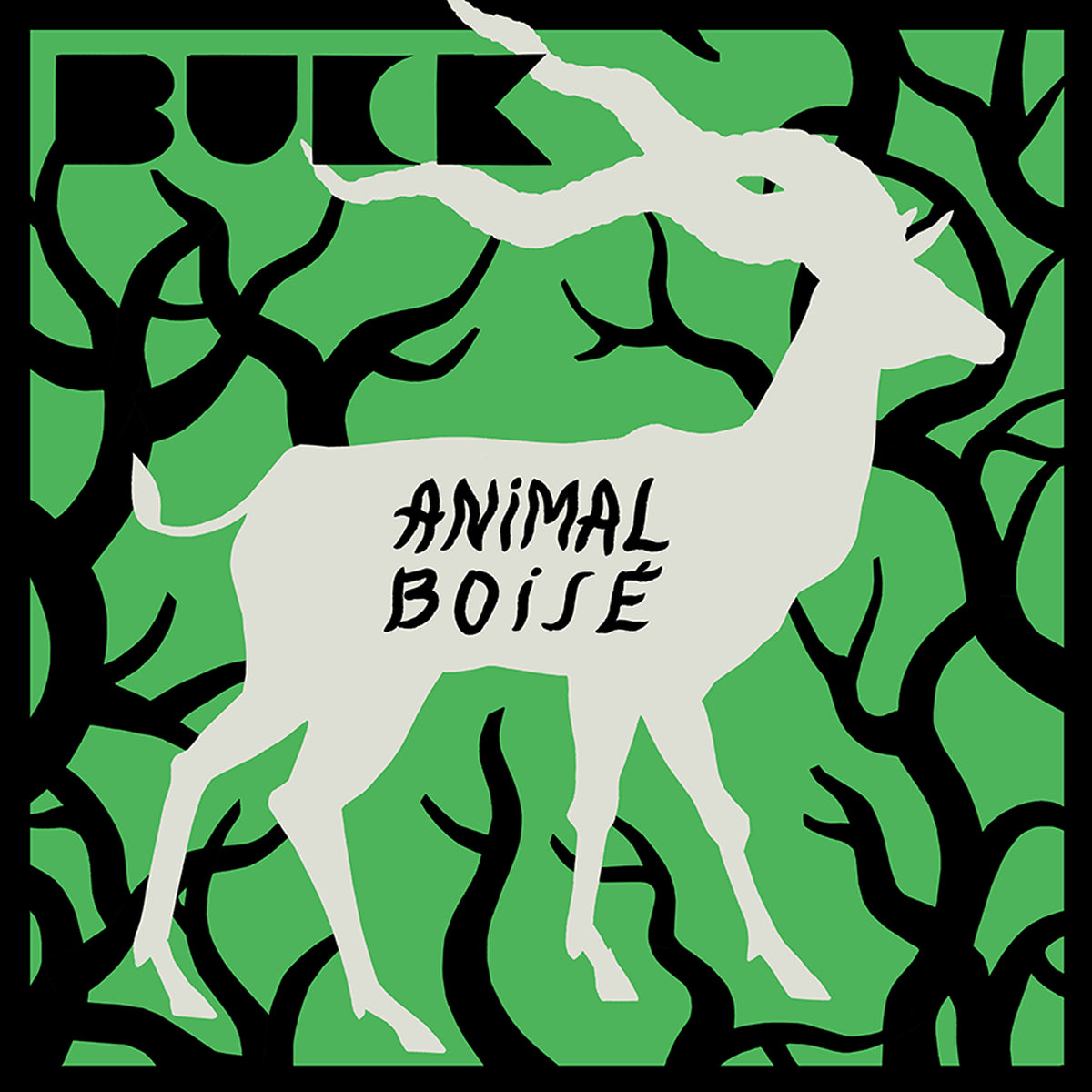 ANIMAL BOISÉ - Front Cover