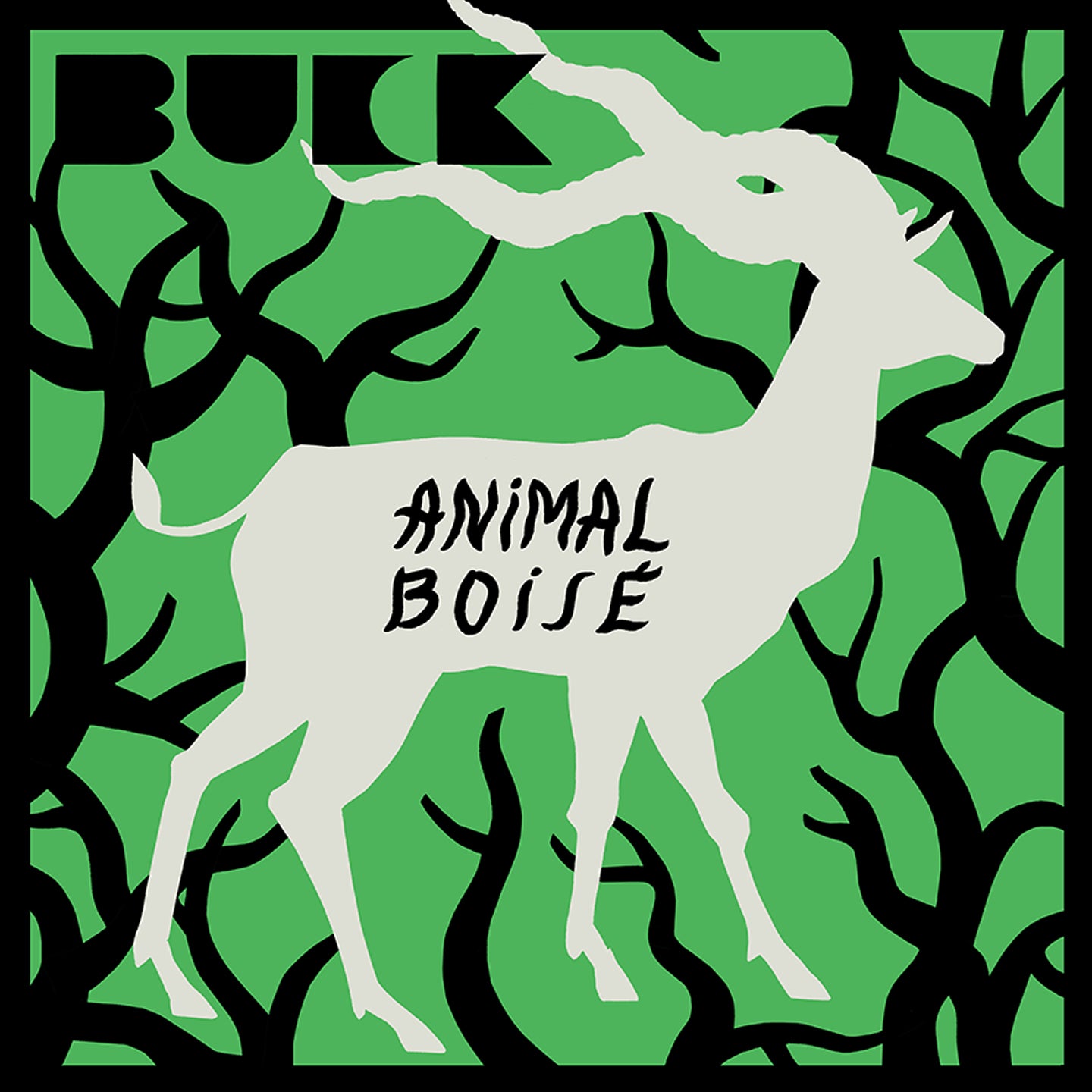 ANIMAL BOISÉ - Front Cover