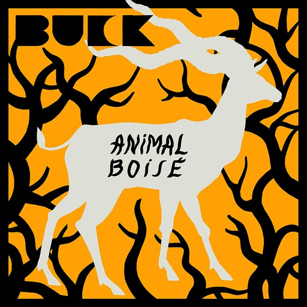 Animal Boisé - Front Cover