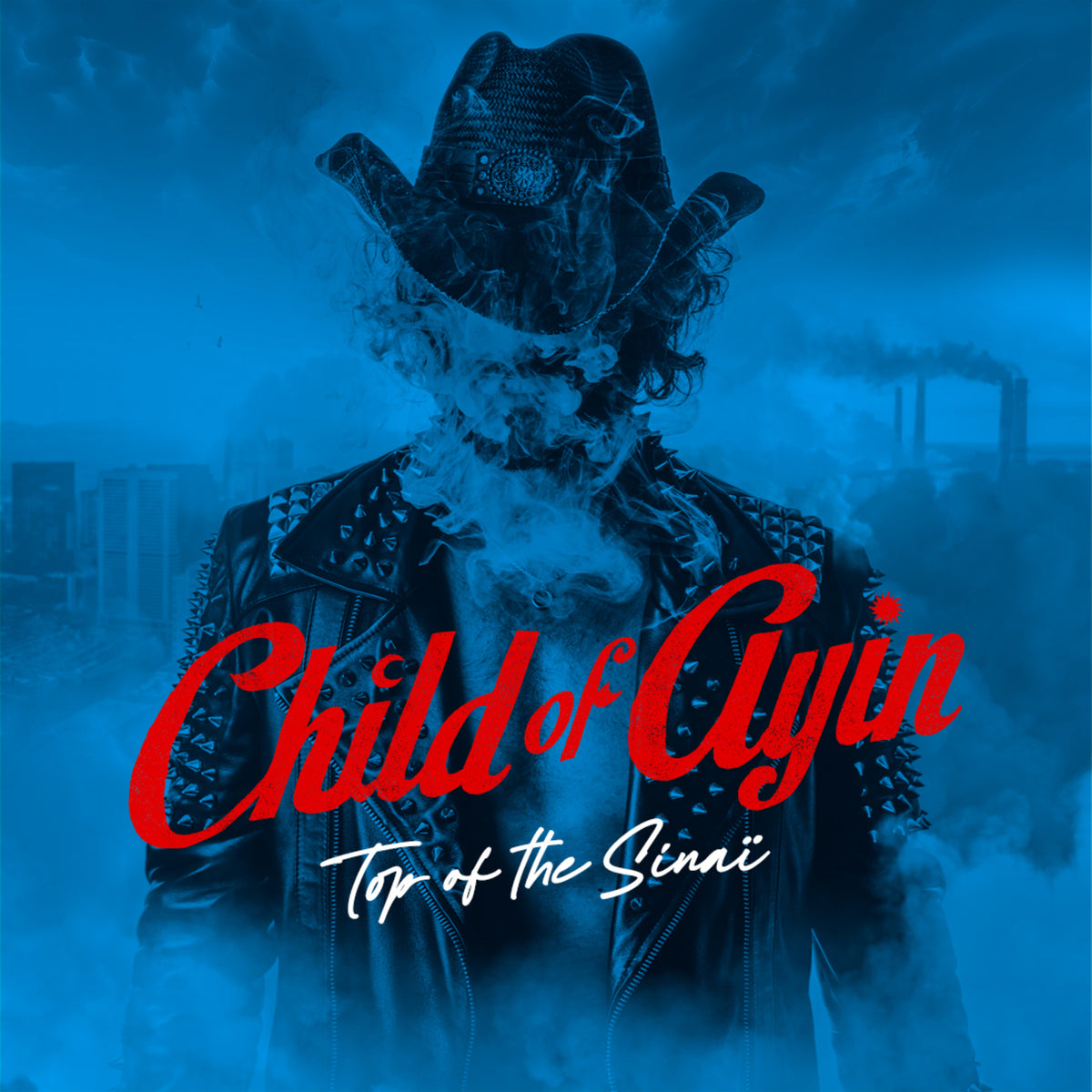 TOP OF THE SINAÏ - Front Cover