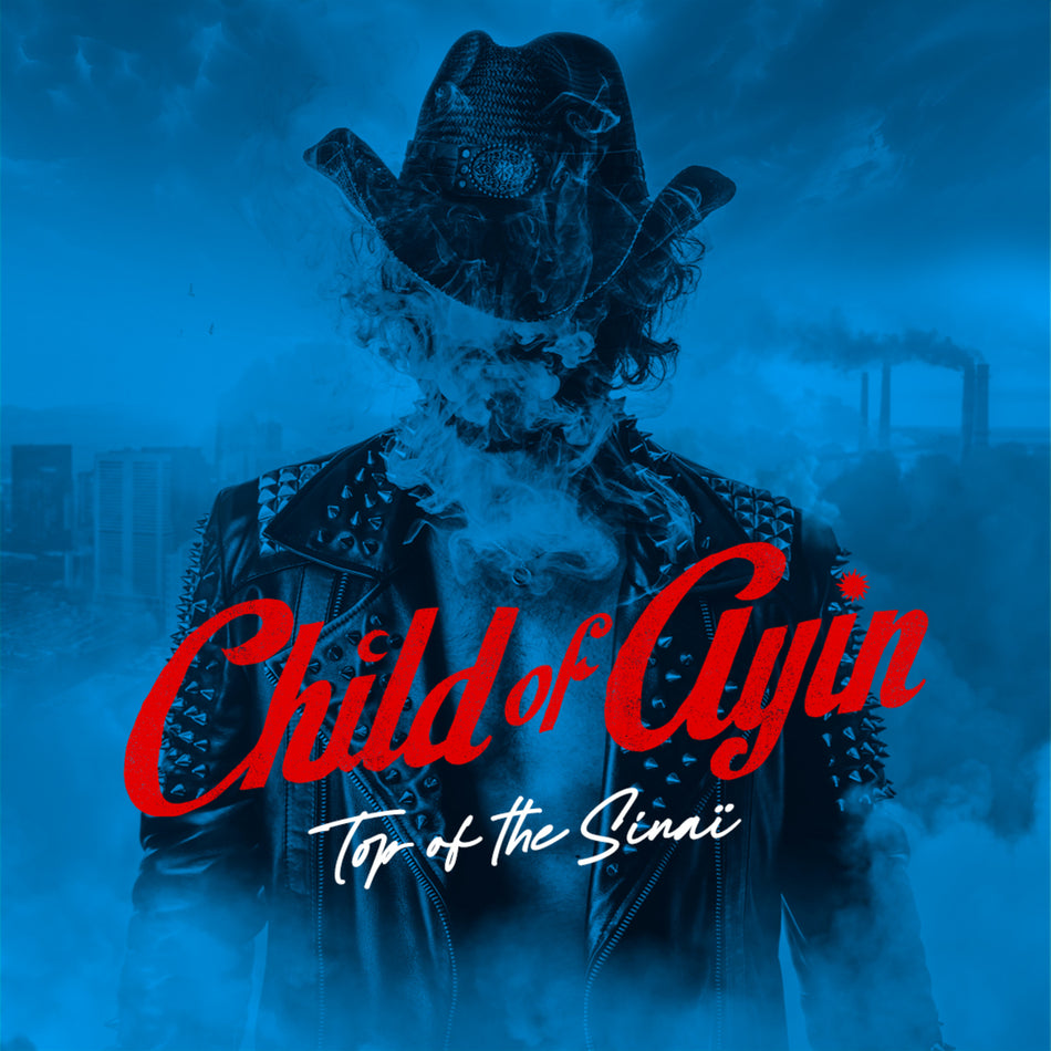 TOP OF THE SINAÏ - Front Cover