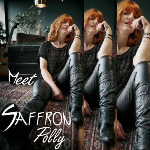 Meet Saffron Polly - Front Cover