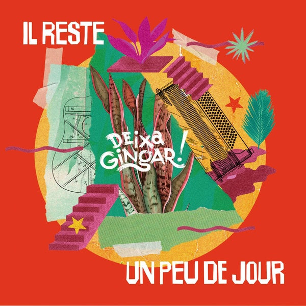 Il reste un peu de jour - Front Cover