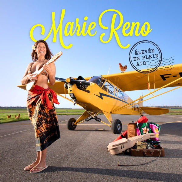 Elevée en plein air - Front Cover