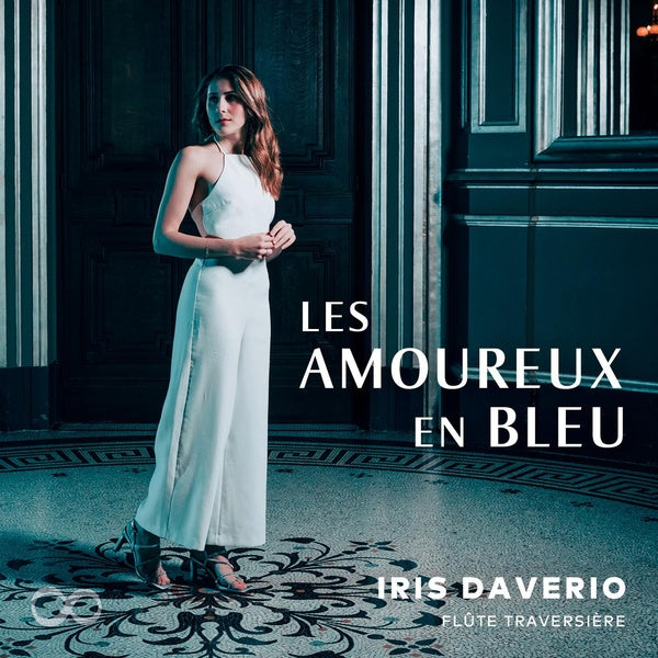 Les amoureux en bleu - Front Cover