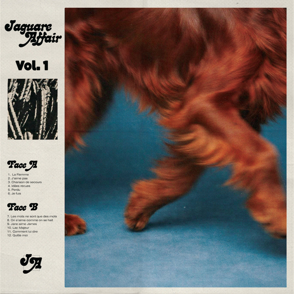 JAGUARE AFFAIR - VOL.1 - Front Cover