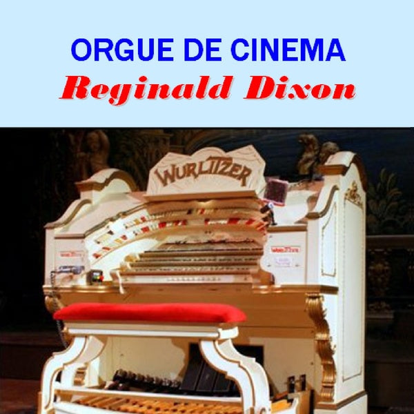 Orgue de cinéma - Front Cover