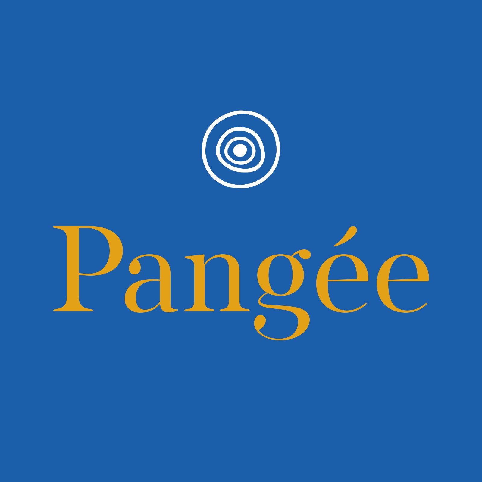 PANGÉE (SOUNDTRACK) - Front Cover