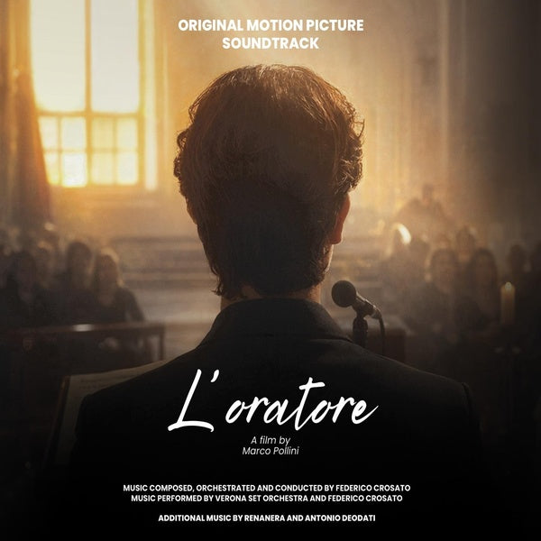 L'Oratore (Original Motion Picture Soundtrack) - Front Cover