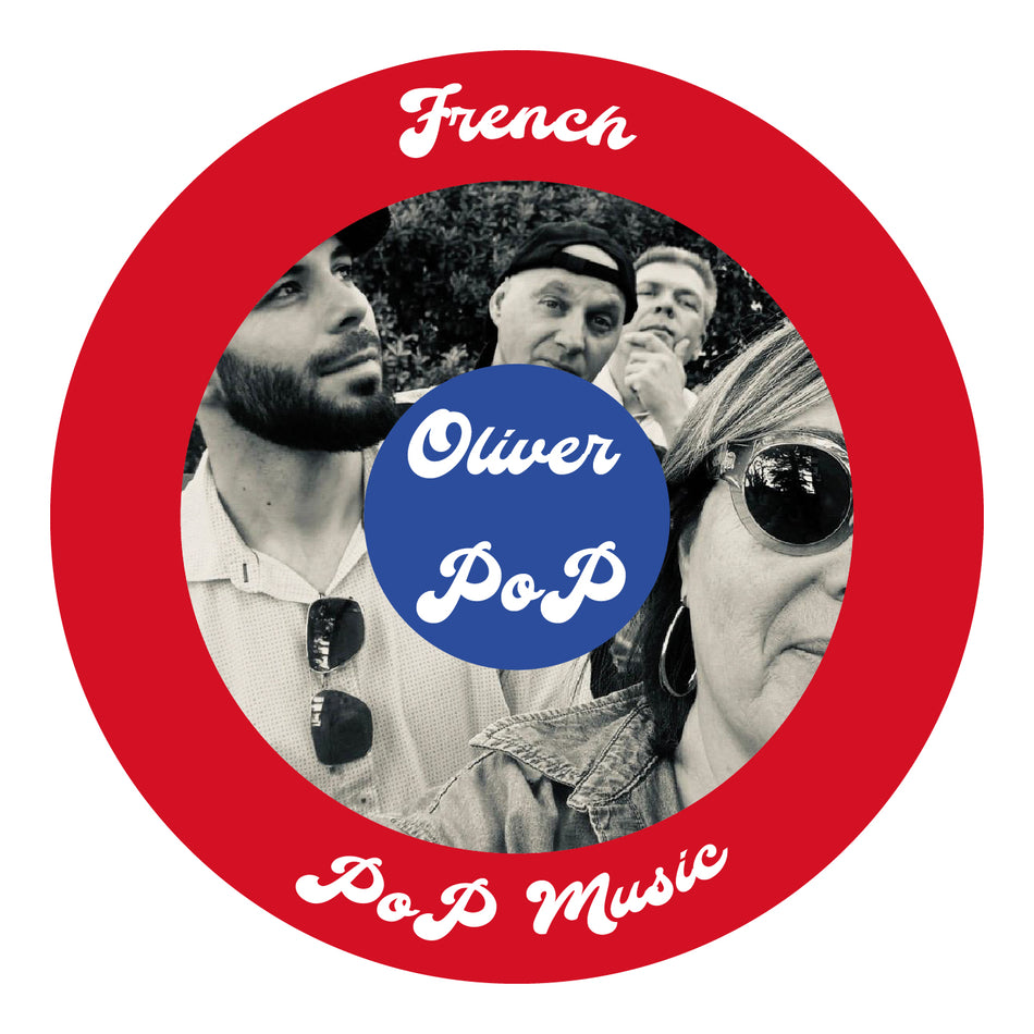 OLIVER POP - Front Cover