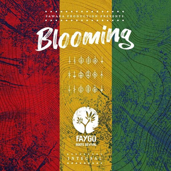 Blooming - Front Cover