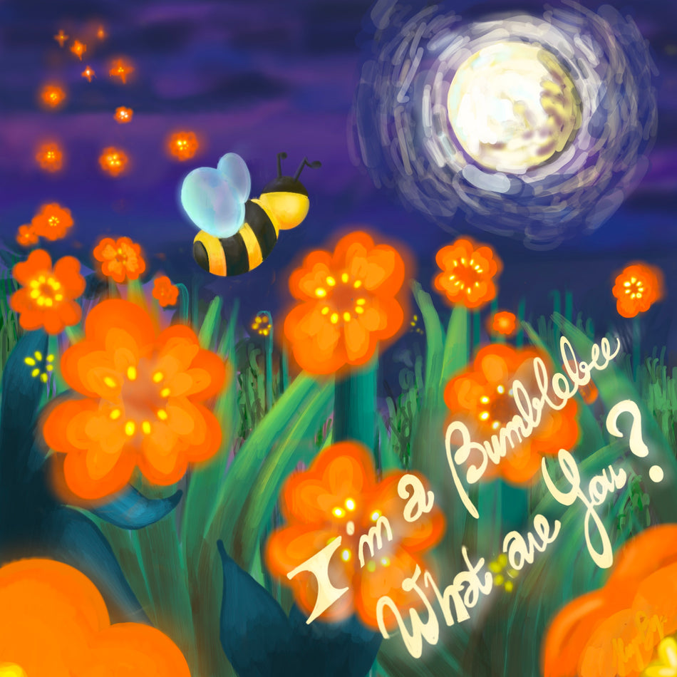 I'M A BUMBLEBEE, WHAT ARE YOU? - Front Cover