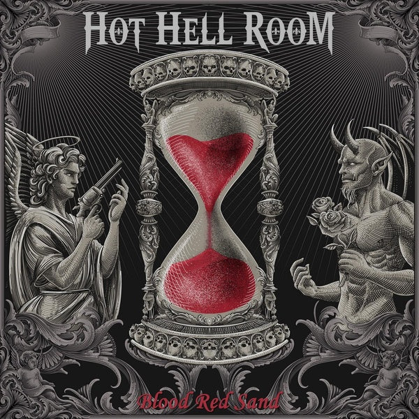 Blood Red Sand - Front Cover